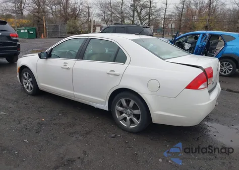 2010 Mercury Milan Premier from USA, damaged, VIN 3MEHM0JA5AR611401